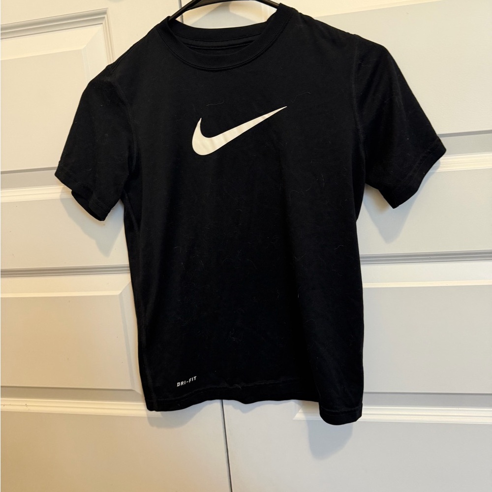 Nike Kids Black Dri-FIT T-Shirt